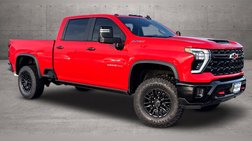 2025 Chevrolet Silverado 2500HD ZR2