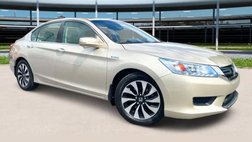 2014 Honda Accord Hybrid Touring