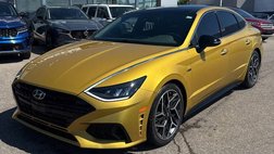 2021 Hyundai Sonata N Line