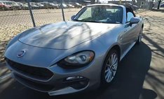 2017 Fiat 124 Spider Lusso