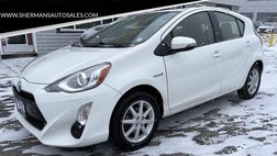 2015 Toyota Prius c Three