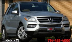 2015 Mercedes-Benz M-Class ML 350 4MATIC