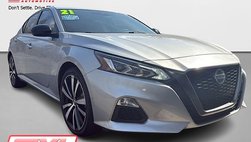 2021 Nissan Altima 2.5 SR
