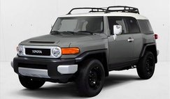 2012 Toyota FJ Cruiser Base
