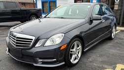 2013 Mercedes-Benz E-Class E 350 4MATIC