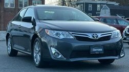 2012 Toyota Camry XLE