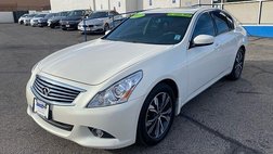 2013 Infiniti G37 Sedan x
