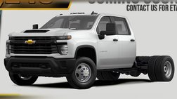 2026 Chevrolet Silverado 3500HD CC Work Truck