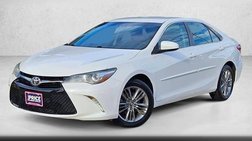 2017 Toyota Camry SE