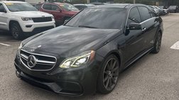 2014 Mercedes-Benz E-Class E 63 AMG S-Model