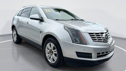 2016 Cadillac SRX Luxury Collection