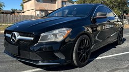 2018 Mercedes-Benz CLA-Class CLA 250