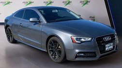 2016 Audi A5 2.0T quattro Premium Plus