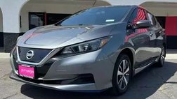 2019 Nissan LEAF S PLUS