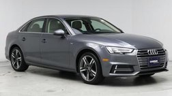 2018 Audi A4 2.0T quattro Premium Plus