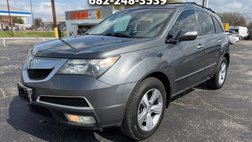 2012 Acura MDX SH-AWD w/Tech