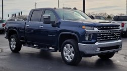 2020 Chevrolet Silverado 2500HD LTZ
