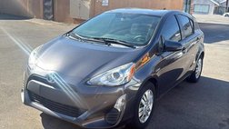 2016 Toyota Prius c One