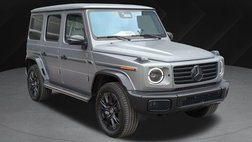 2026 Mercedes-Benz G-Class G 580 w/ EQ Technology
