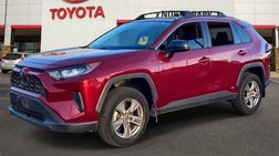 2022 Toyota RAV4 Hybrid LE
