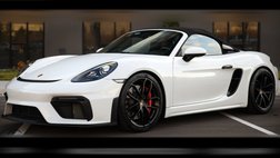2022 Porsche 718 Boxster Spyder