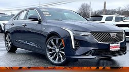 2025 Cadillac CT4 Premium Luxury