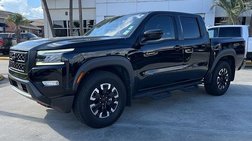 2024 Nissan Frontier PRO-X