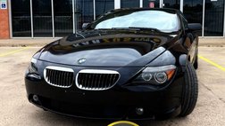 2007 BMW 6 Series 650i