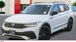 2022 Volkswagen Tiguan SE R-Line Black