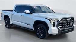 2025 Toyota Tundra Platinum