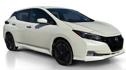 2025 Nissan LEAF SV PLUS