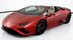 2022 Lamborghini Huracan EVO Spyder
