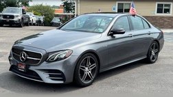 2018 Mercedes-Benz E-Class AMG E 43