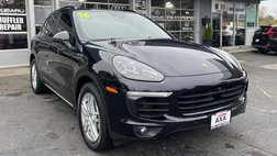 2016 Porsche Cayenne S