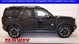 2021 Ford Bronco Sport Outer Banks