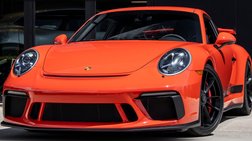 2018 Porsche 911 GT3