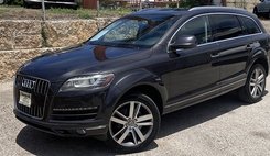 2013 Audi Q7 3.0 quattro TDI Premium Plus