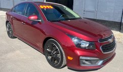 2016 Chevrolet Cruze Limited LTZ Auto