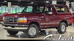 1996 Ford Bronco XLT