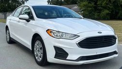 2020 Ford Fusion S