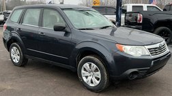 2010 Subaru Forester 2.5X