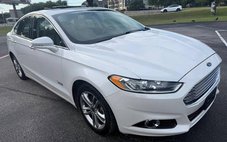 2015 Ford Fusion Energi Titanium