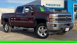 2017 Chevrolet Silverado 2500HD LT