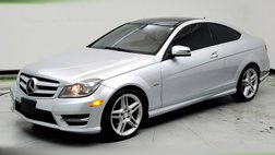 2012 Mercedes-Benz C-Class C 250