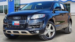 2015 Audi Q7 3.0T quattro Premium Plus
