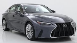 2022 Lexus IS 300 Base