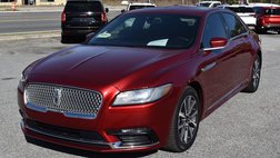 2017 Lincoln Continental Premiere