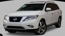 2014 Nissan Pathfinder Platinum