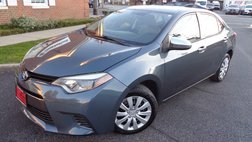 2016 Toyota Corolla LE