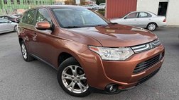 2014 Mitsubishi Outlander GT